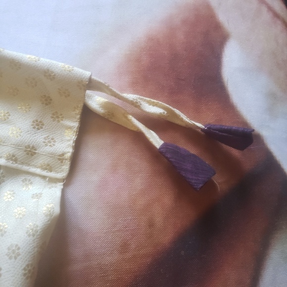 🍄 Embroidered Paisley Skirt - Picture 3 of 4